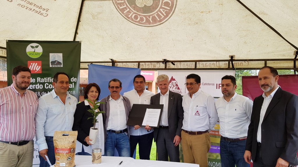 illycaffè apoia produção de cafés de ex-guerrilheiros das FARC