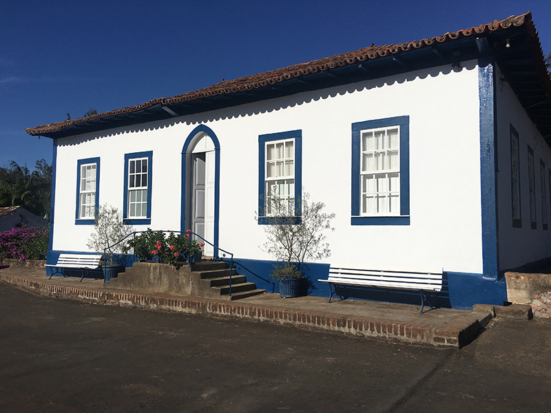 Visitamos a Fazenda Pessegueiro