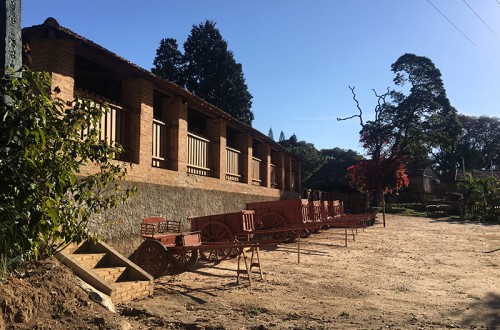 Visitamos a Fazenda Pessegueiro