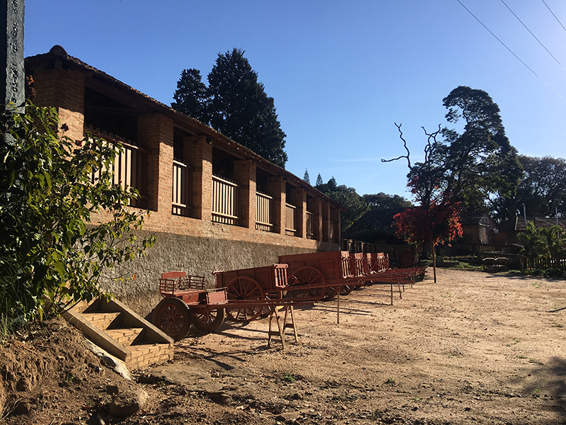 Museu na Fazenda Pessegueiro