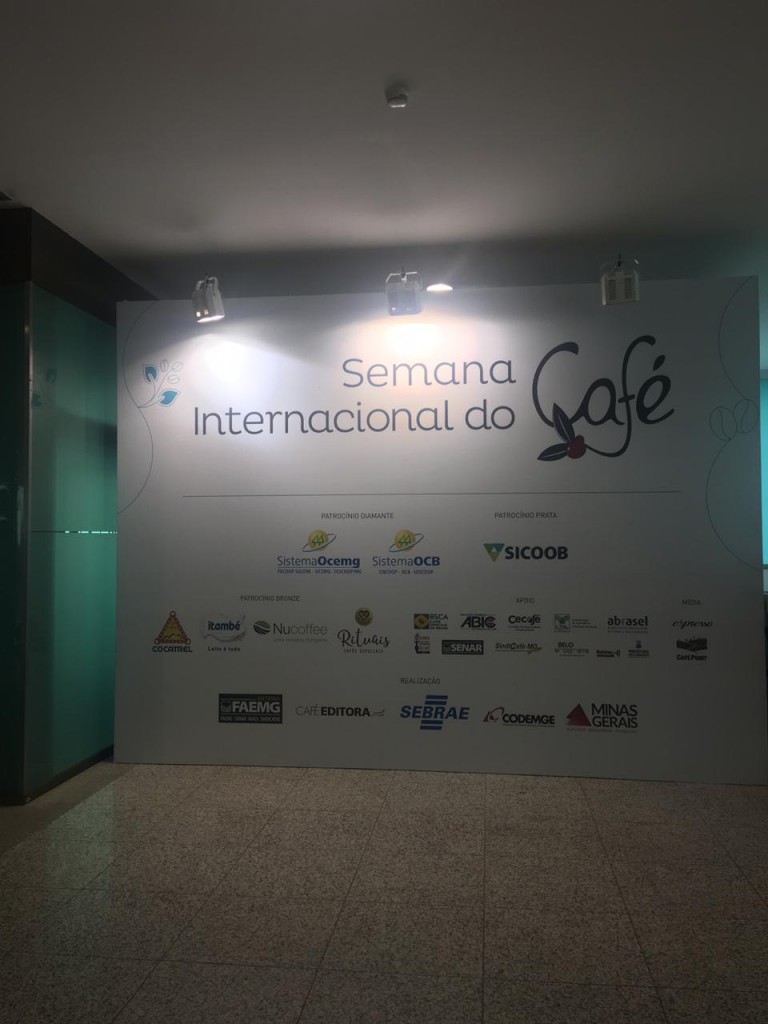 Semana Internacional do Café 2018, em Belo Horizonte